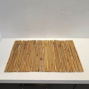 World Market Bamboo Pole Placemats (4)